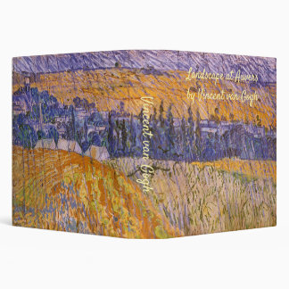 Vincent van Gogh - Landscape at Auvers in the Rain Binder