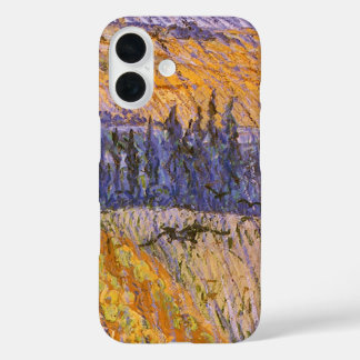Vincent van Gogh - Landscape at Auvers in the Rain iPhone 16 Case