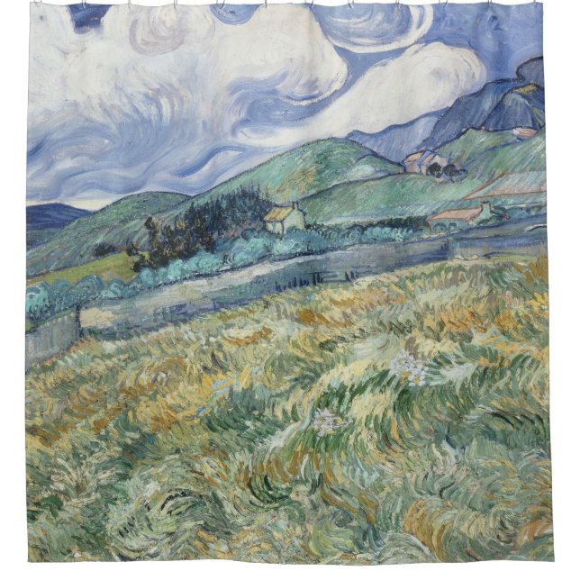 Vincent Van Gogh - Landscape from Saint-Remy (Front)