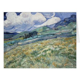 Vincent Van Gogh, Landscape from Saint-Remy