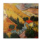 Vincent van Gogh - Landscape, House and Ploughman