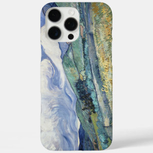 Vincent Van Gogh Landscape Vintage Art Monogrammed iPhone 16 Pro Max Case