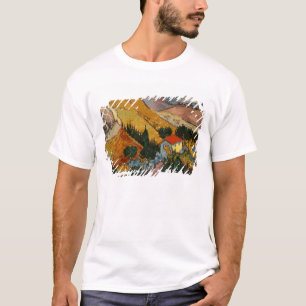 Vincent van Gogh Landscape w/ House & Ploughman T-Shirt