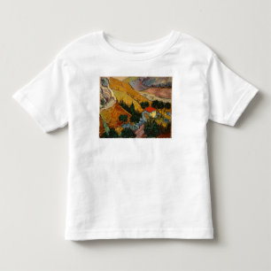 Vincent van Gogh Landscape w/ House & Ploughman Toddler T-shirt