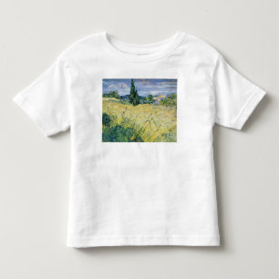 Vincent van Gogh   Landscape with Green Corn, 1889 Toddler T-shirt