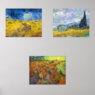 Vincent Van Gogh - Lanscapes Selection