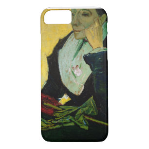 Vincent van Gogh   L'Arlesienne, detail, 1888  iPhone 8/7 Case