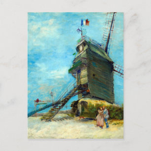 Vincent van Gogh Le Moulin de la Galette Postcard