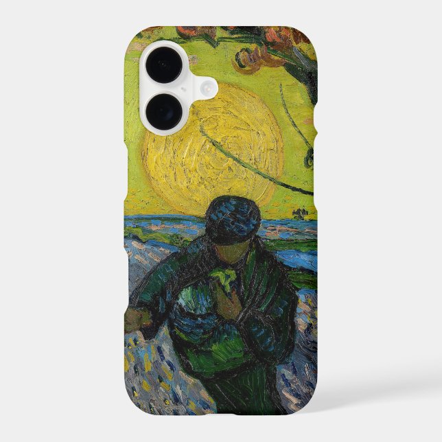 Vincent van Gogh - Le Sower (Verso)