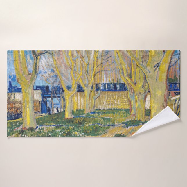 Vincent van Gogh - Le Train Bleu (Serviette de bain)