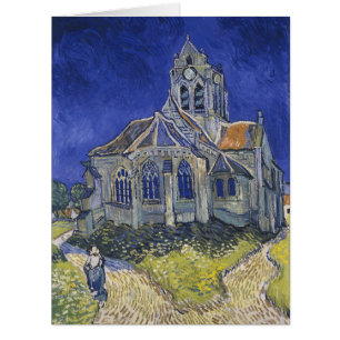 Vincent Van Gogh, L'église d'Auvers