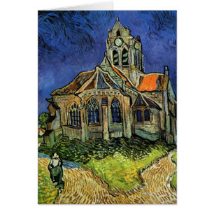 Vincent van Gogh - L'église d'Auvers