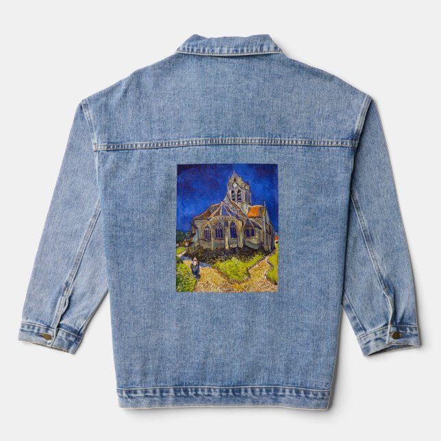 Vincent van Gogh - L'église d'Auvers (Verso)