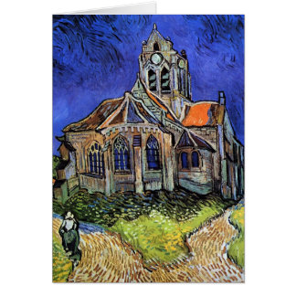 Vincent Van Gogh - L'église d'Auvers