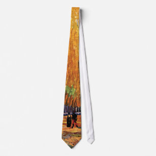 Vincent Van Gogh - Les Alyscamps Autumn Landscape Tie