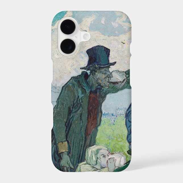 Vincent van Gogh - Les buveurs, après Daumier (Verso)