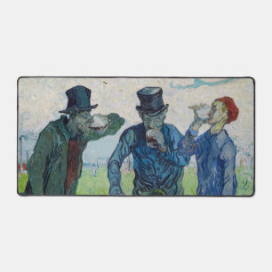 Vincent van Gogh - Les buveurs, après Daumier