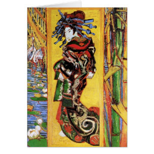 Vincent Van Gogh - Les Courtesans - Japonais Geish