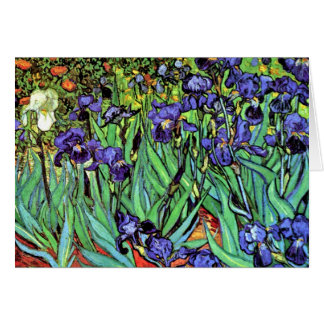 Vincent Van Gogh - Les Iris - Flower Lover Fine Ar