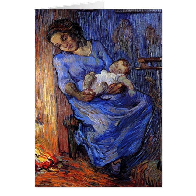 Vincent Van Gogh - L'Homme Est En Mer Art (Devant)