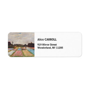 Vincent van Gogh - Lits à fleurs en Hollande