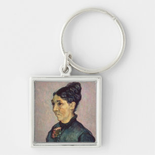 Vincent van Gogh   Madame Jeanne Lafuye Trabuc Keychain