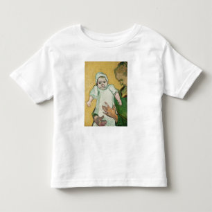 Vincent van Gogh   Madame Roulin and her baby Toddler T-shirt