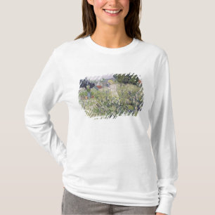 Vincent van Gogh Mademoiselle Gachet in garden T-Shirt