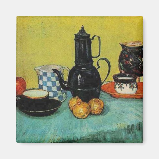 Vincent van Gogh Magnet (Front)