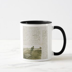 Vincent van Gogh   Man pulling a harrow Mug