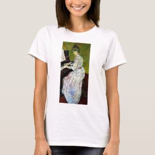 Vincent Van Gogh - Marguerite Gachet At The Piano T-Shirt
