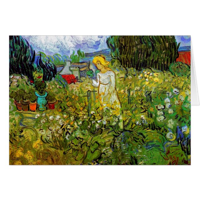 Vincent Van Gogh - Marguerite Gachet In The Garden (Front Horizontal)