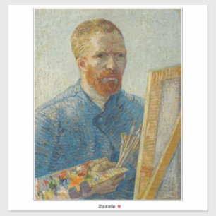 Vincent Van Gogh Master Artisan Self Portrait