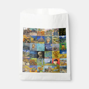 Vincent van Gogh - Masterpieces Mosaic Patchwork Favour Bag