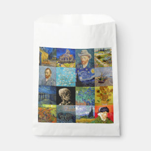 Vincent van Gogh - Masterpieces Mosaic Patchwork Favour Bag