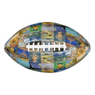 Vincent van Gogh - Masterpieces Mosaic Patchwork Football