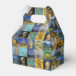 Vincent van Gogh - Masterpieces Mosaic Patchwork T Favor Box