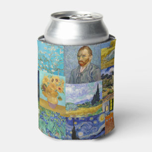 Vincent Van Gogh - Masterpieces Patchwork Can Cooler