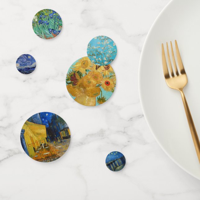 Vincent Van Gogh - Masterpieces Patchwork Confetti (Group)