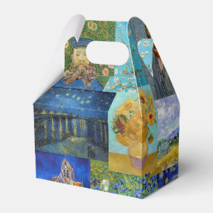 Vincent Van Gogh - Masterpieces Patchwork Favor Box