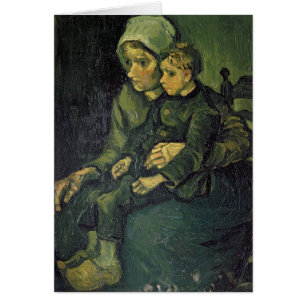 Vincent van Gogh   Mère et Enfant, 1885
