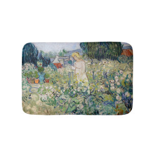 Vincent van Gogh - Miss Gachet in her Garden Bath Mat
