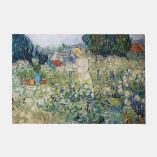 Vincent van Gogh - Miss Gachet in her Garden Doormat