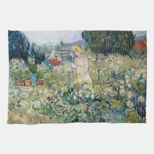 Vincent van Gogh - Miss Gachet in her Garden Kitchen Towel