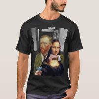 Vincent van Gogh - Mona Lisa T-Shirt