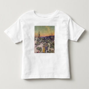 Vincent van Gogh   Moonlit Landscape, 1889 Toddler T-shirt