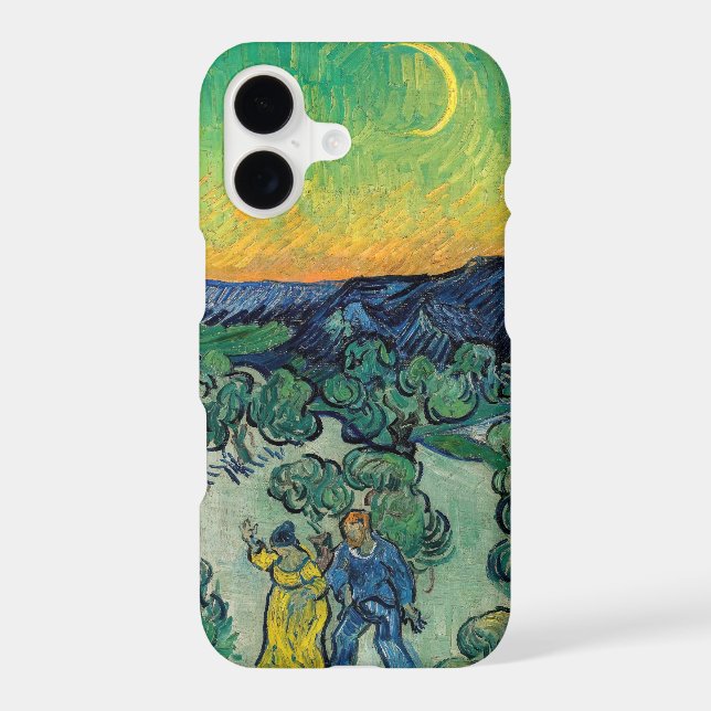 Vincent van Gogh - Moonlit Landscape with Couple (Back)