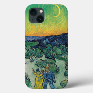 Vincent van Gogh - Moonlit Landscape with Couple iPhone 13 Case
