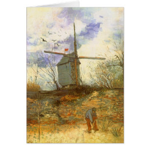 Vincent van Gogh - Moulin de la Galette, Windmill