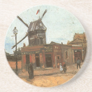 Vincent van Gogh - Moulin de la Galette, Windmill Coaster